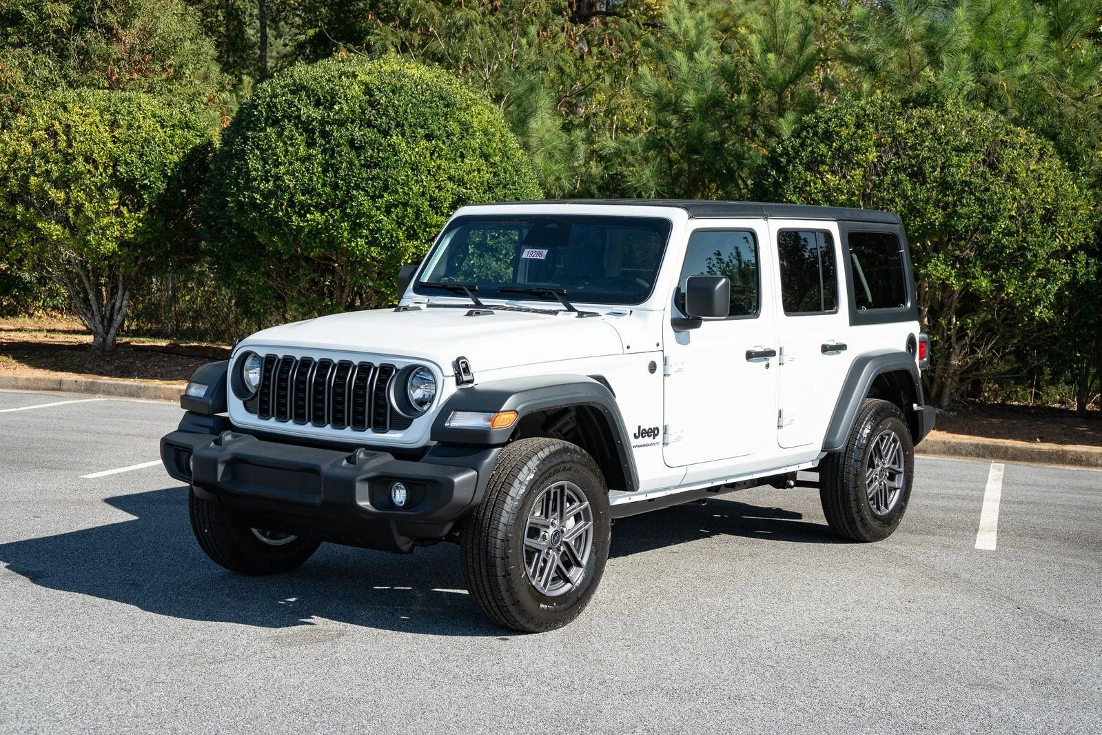 New 2026 White Jeep Sport S image 3