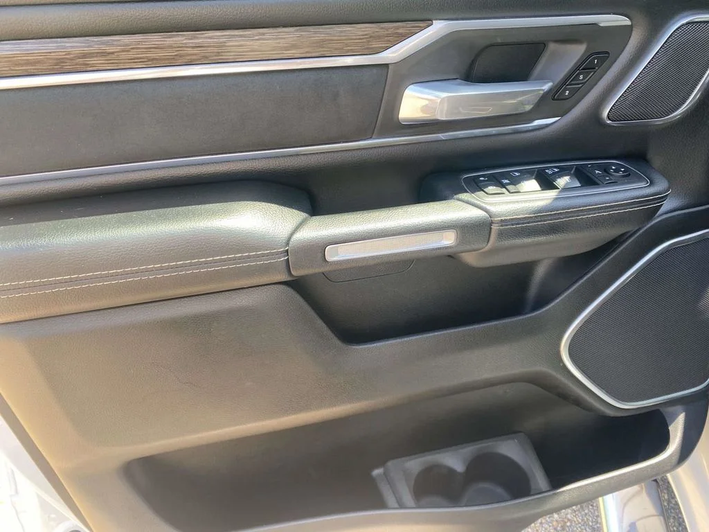 Used 2019 White Ram Laramie image 19