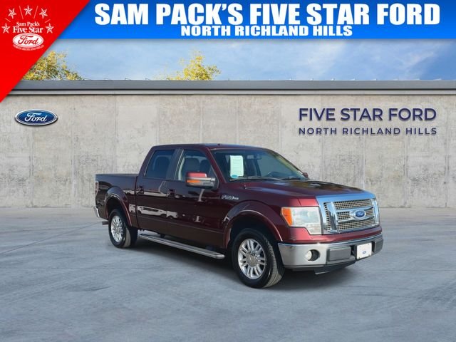 Used 2010 Red Ford Lariat image 2