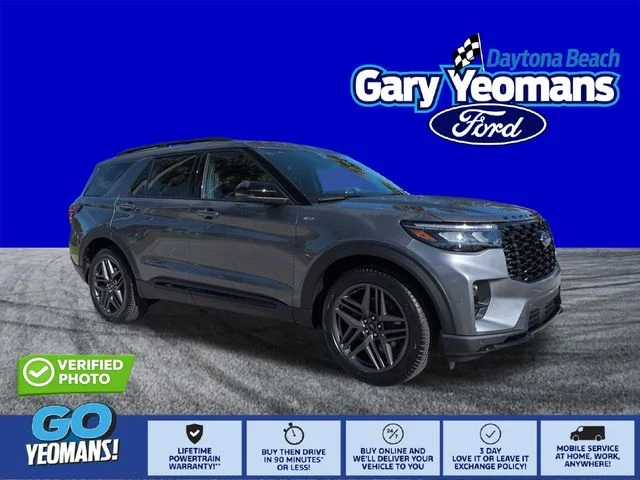 New 2026 Carbonized Gray Metallic Ford ST-Line image 1