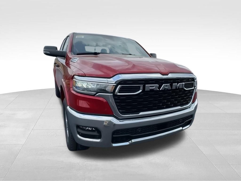 New 2026 Molten Red Pearl-Coat Exterior Paint RAM Big Horn/Lone Star image 2