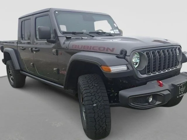 New 2026 Granite Crystal Metallic Clear-Coat Exterior Paint Jeep Rubicon image 4