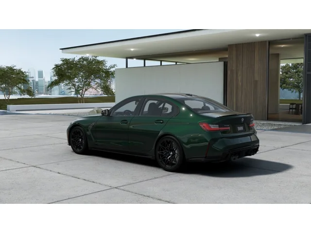 New 2027 Goodwood Green Pearl Effect Metallic BMW Competition xDrive image 2