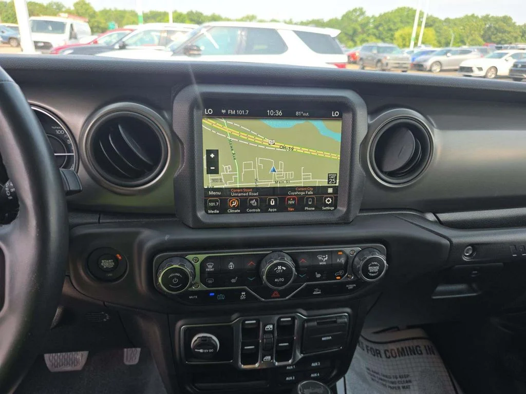 Used 2023 Gray Jeep Willys 4xe image 6
