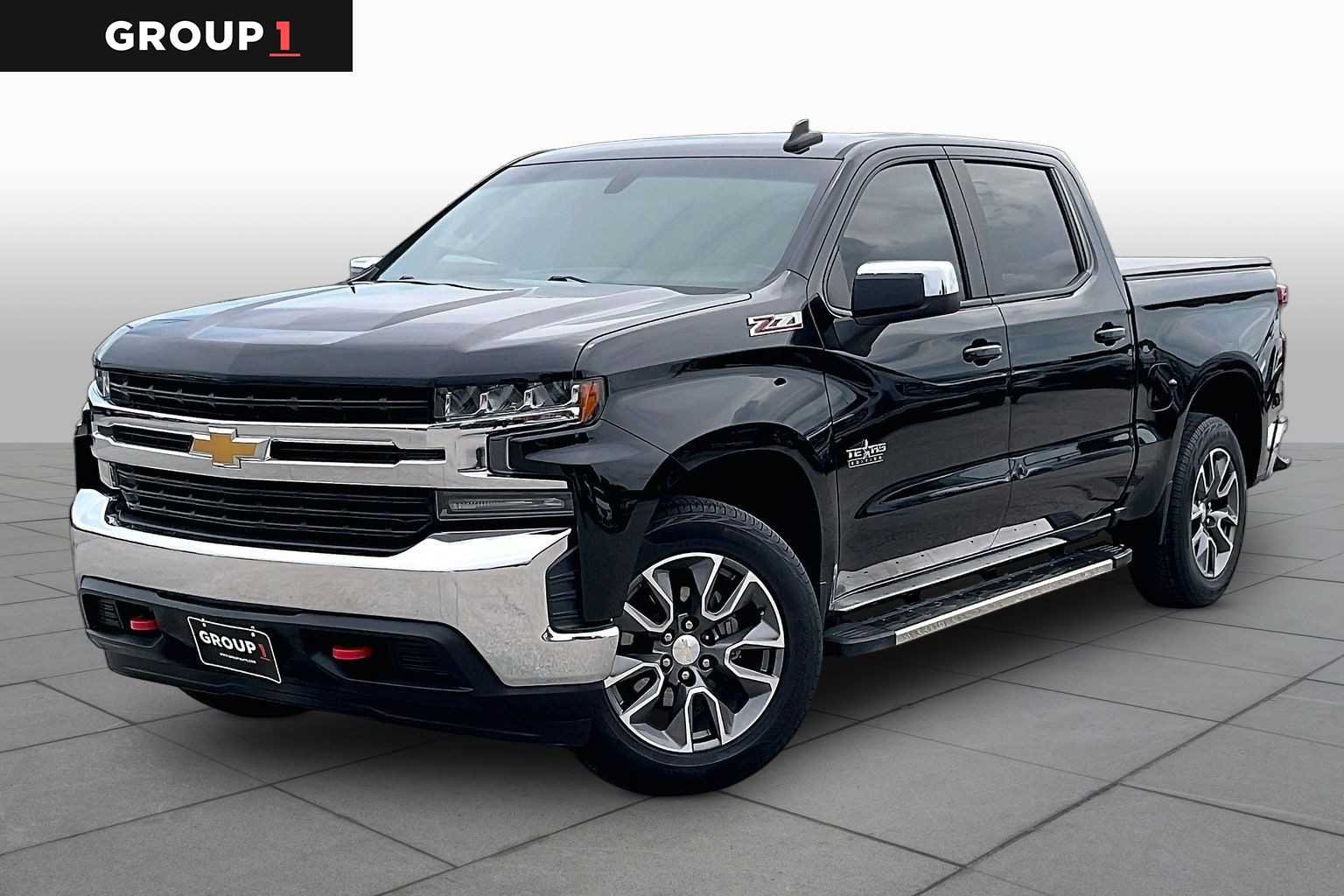 2020 Chevrolet Silverado 1500 LT