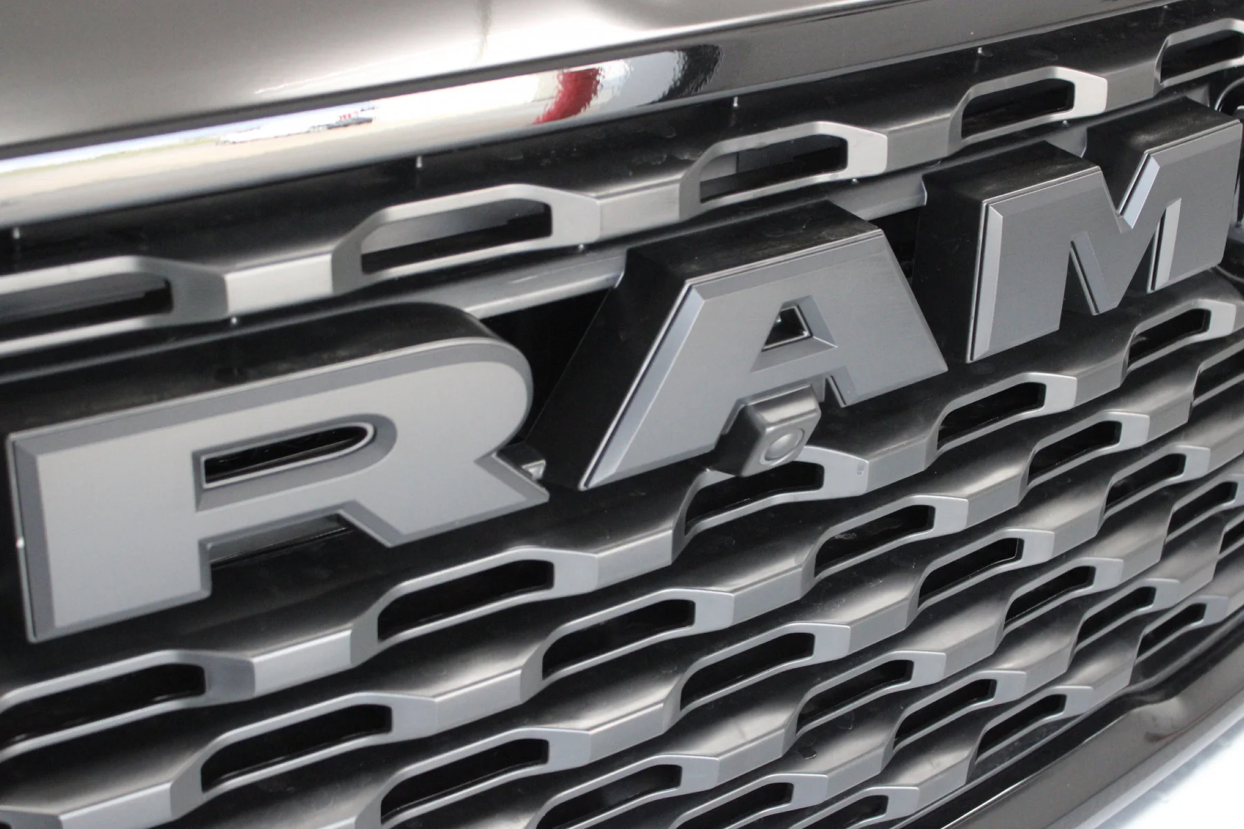 New 2026 Silver Zynith Exterior Paint RAM Big Horn 4x4 Crew Cab 5