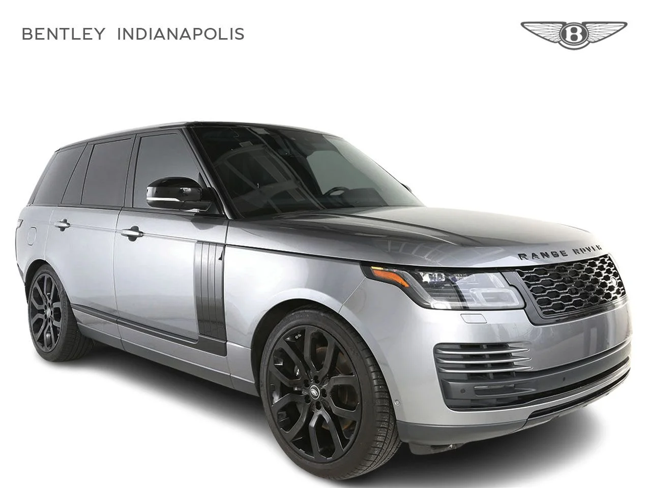 Used 2020 Gray Land Rover HSE image 1