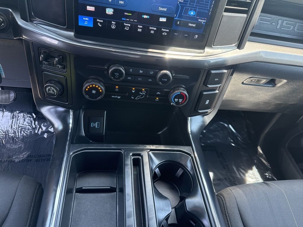Used 2024 White Ford STX image 18
