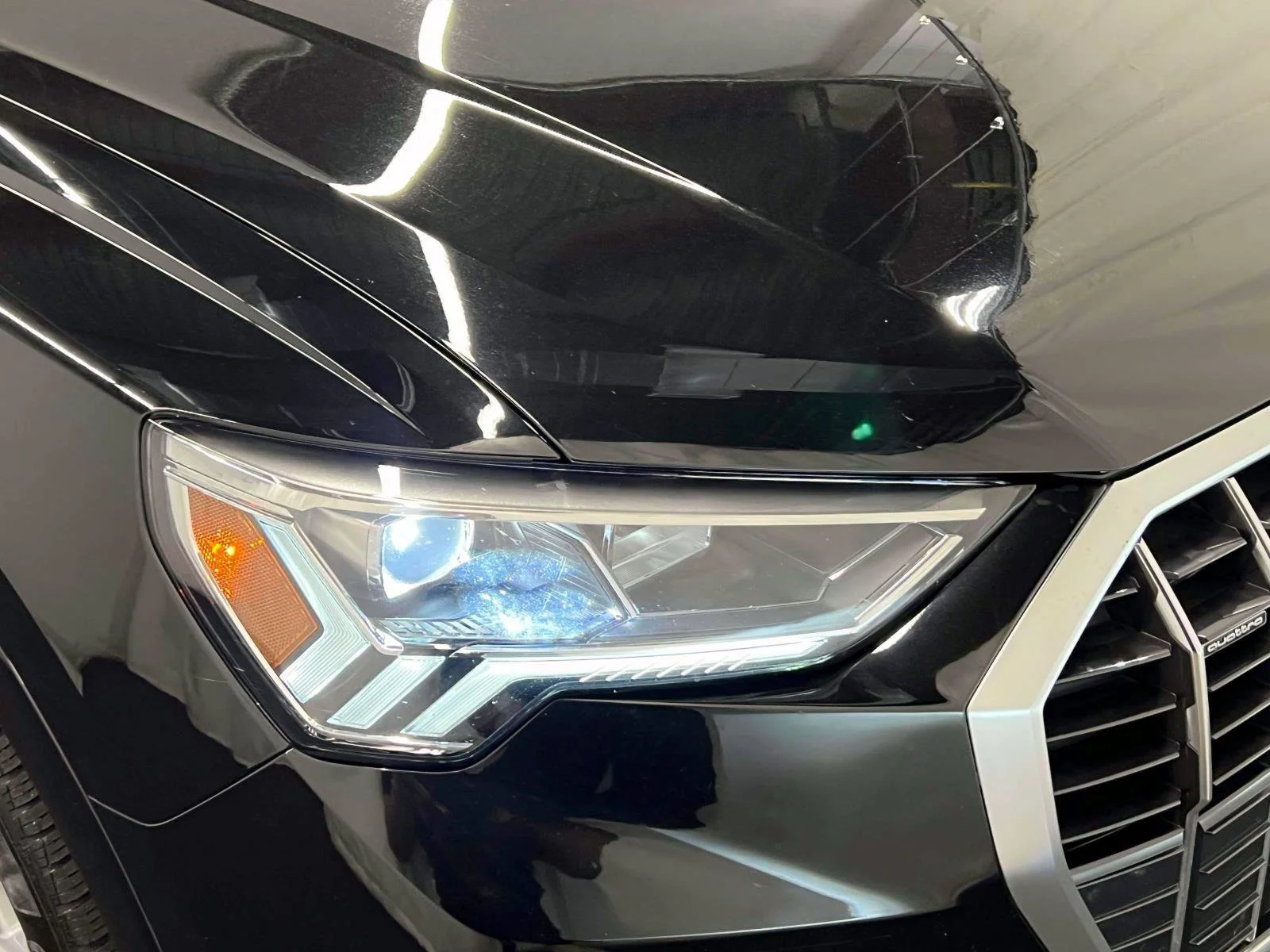Used 2025 White Audi S line Premium image 9