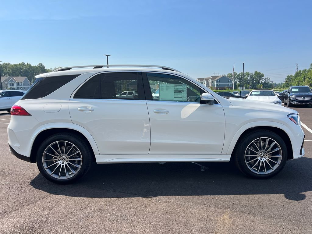 New 2026 Polar White Mercedes-Benz GLE 350 image 9