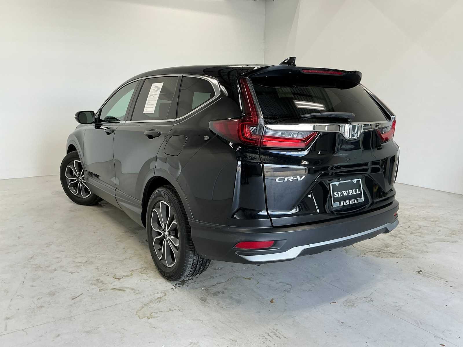 Used 2021 Crystal Black Pearl Honda EX-L image 6