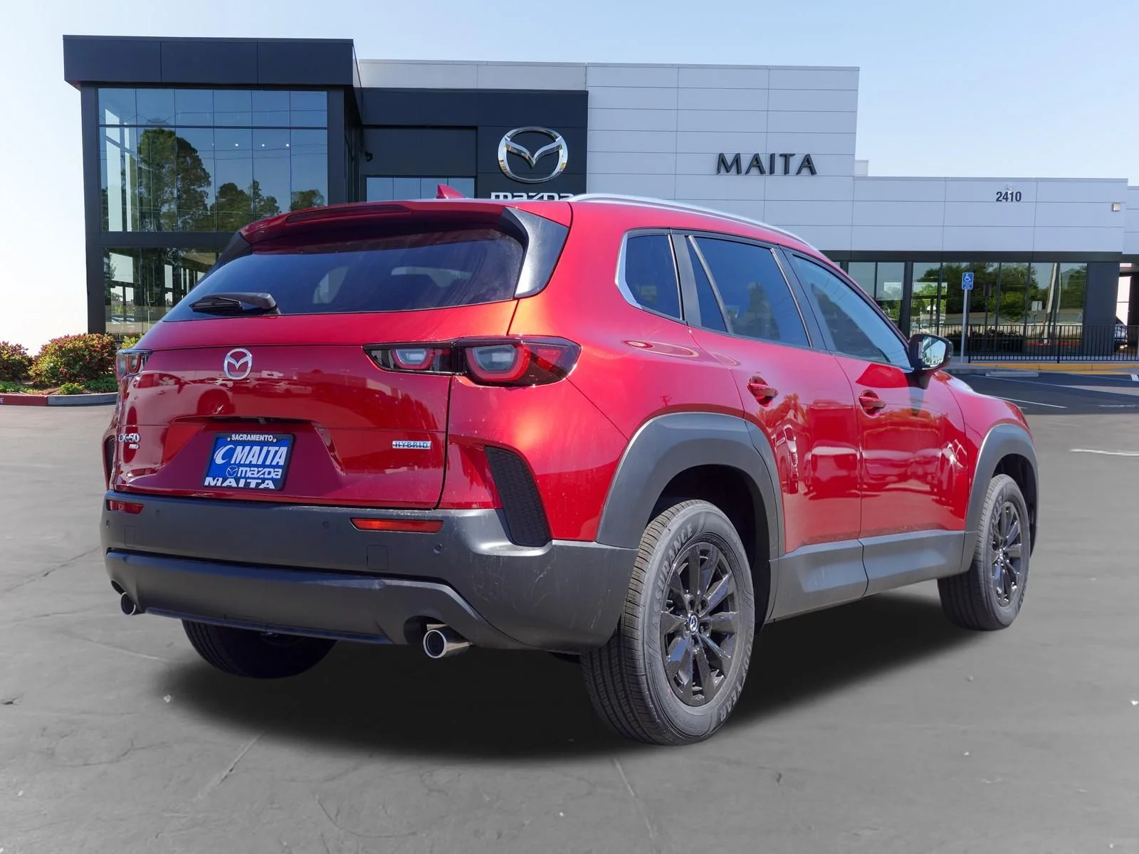 New 2026 Soul Red Crystal Metallic Mazda Preferred image 3