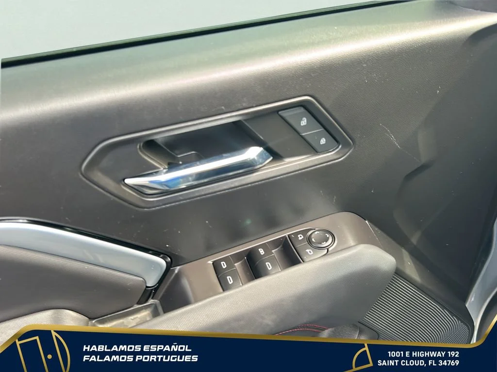 Used 2024 Sterling Gray Metallic Chevrolet Z71 image 11