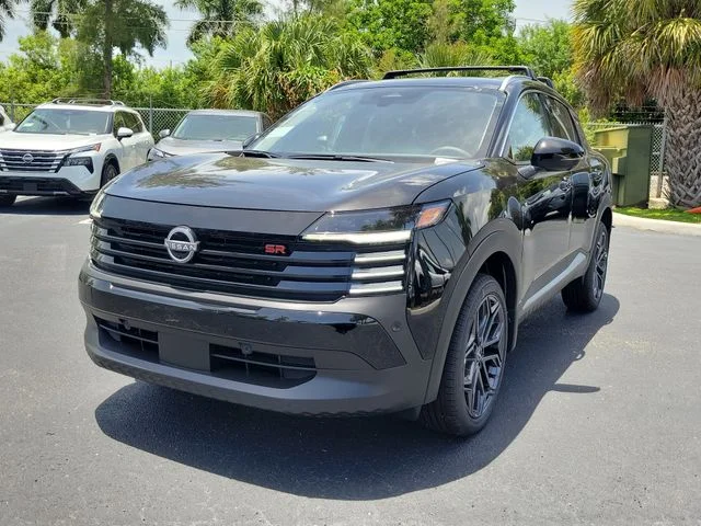 New 2026 Super Black Nissan SR image 22