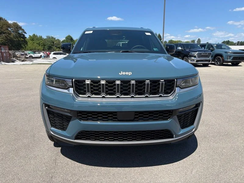New 2026 Steel Blue Jeep Limited image 8