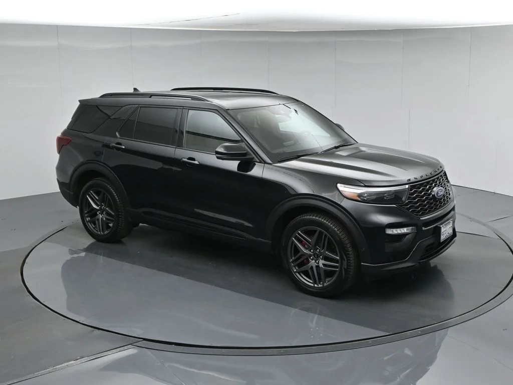Used 2023 Black Ford ST image 47