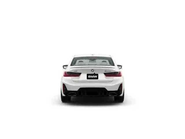 New 2026 Ruby Red Metallic BMW M340i xDrive image 5