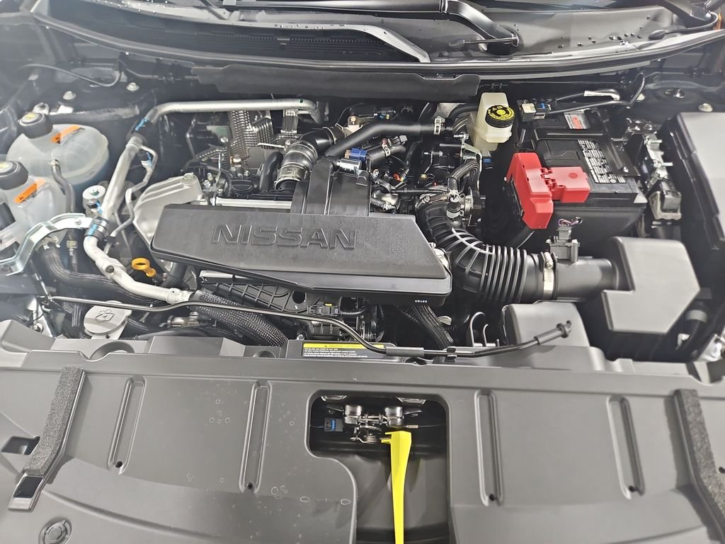 New 2026 Super Black Nissan Dark Armor image 22
