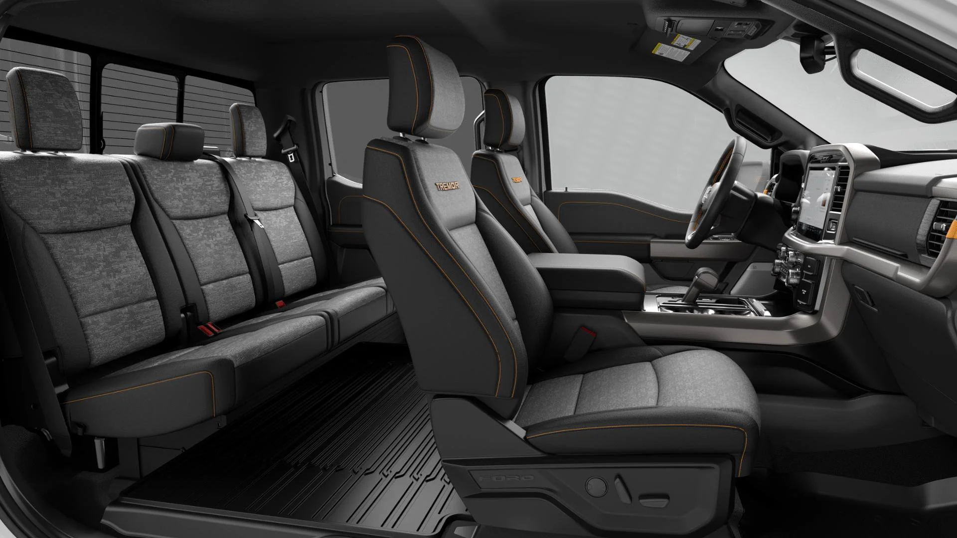 New 2026 Oxford White Ford Tremor image 7