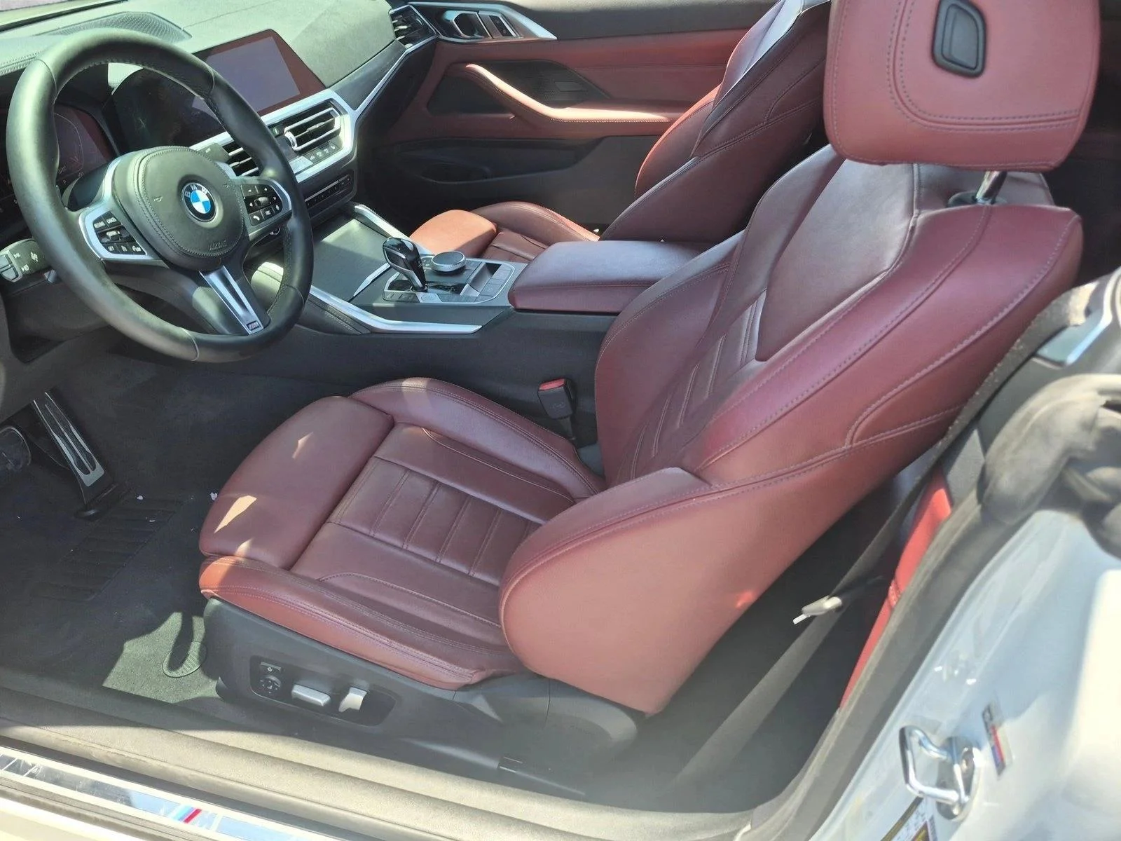 Used 2021 Alpine White BMW 430i image 13