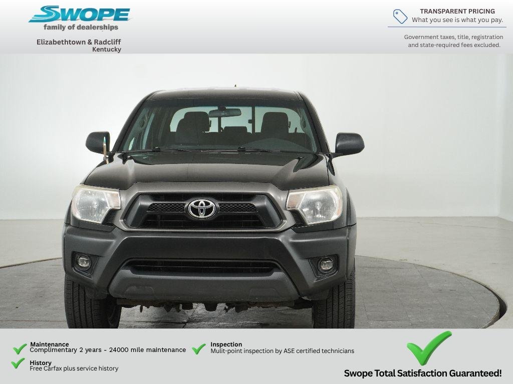 Used 2014 Black Toyota V6 (A5) image 8