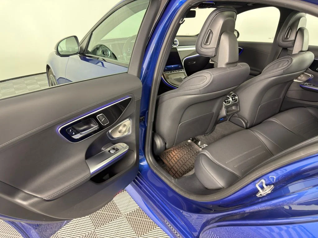 Certified Used 2025 Blue Mercedes-Benz C 300 image 17