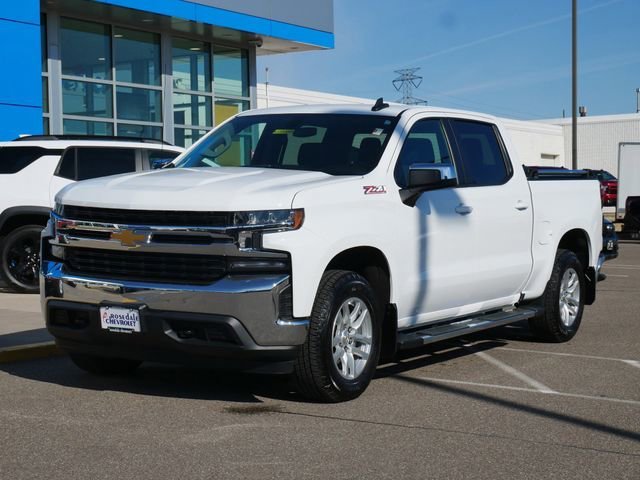 Used 2021 Chevrolet Silverado 1500 LT with VIN 1GCUYDED6MZ432509 for sale in Roseville, Minnesota