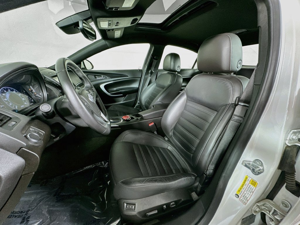 Used 2017 White Frost Buick Turbo GS image 11