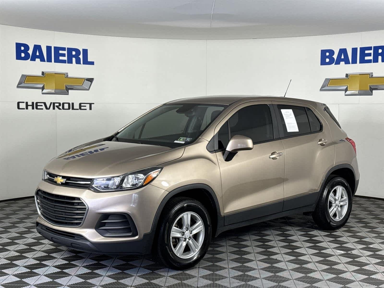 2018 Chevrolet Trax LS