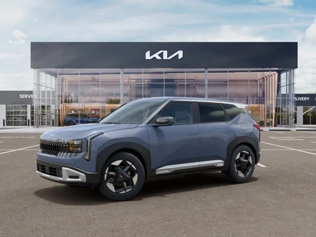 New 2027 Gray Kia EX image 3