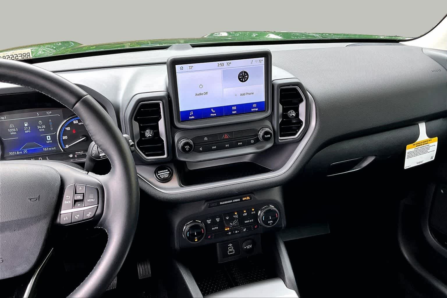 Used 2024 Eruption Green Ford Outer Banks image 7