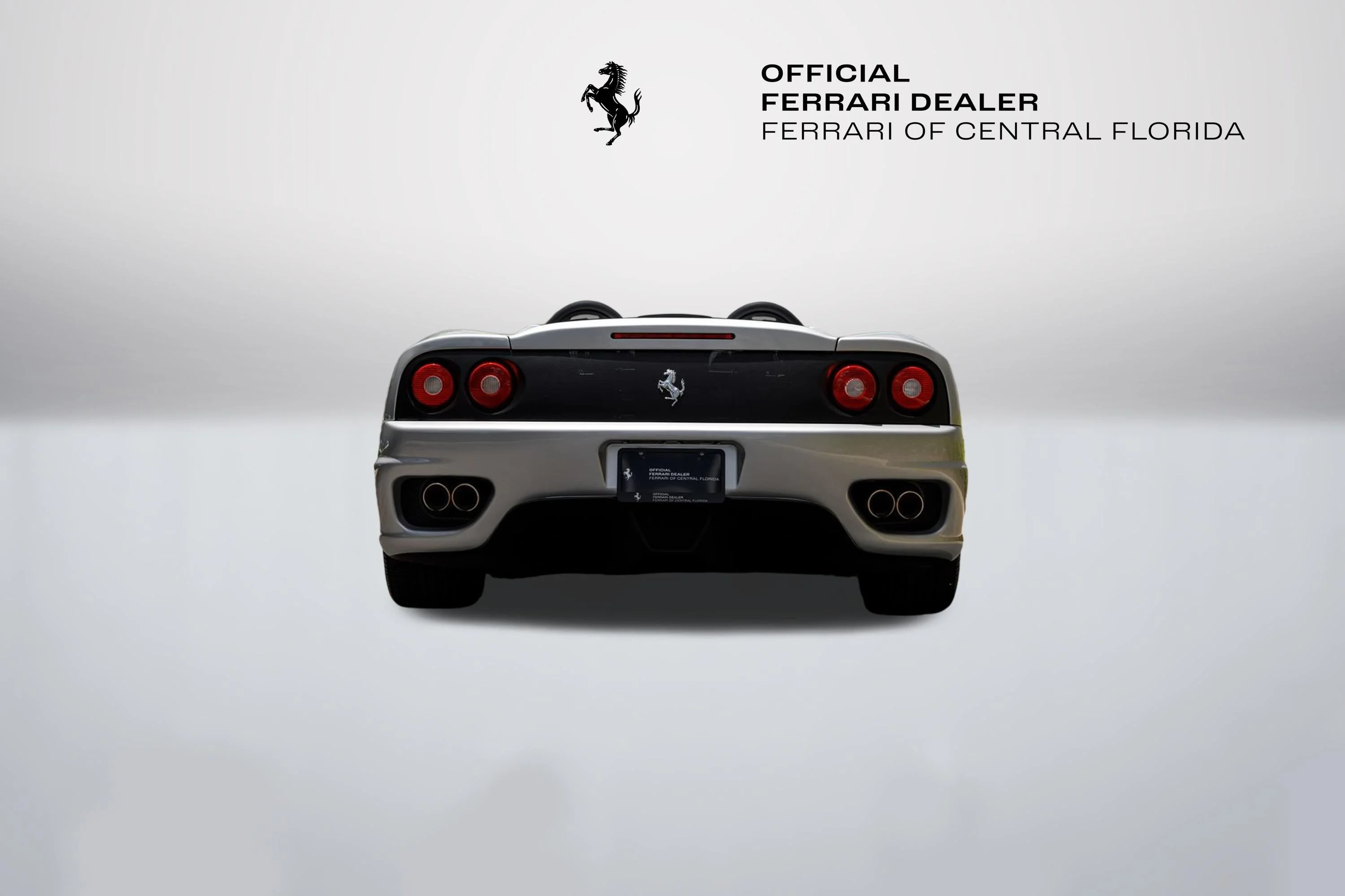 Used 2003 Argento Nurburgring Ferrari Spider image 35