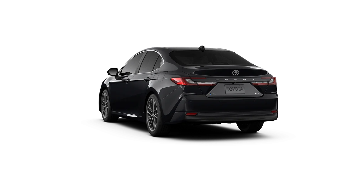 New 2026 Midnight Black Metallic Toyota XLE image 19