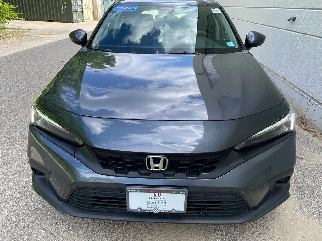 Used 2023 Gray Honda LX image 3