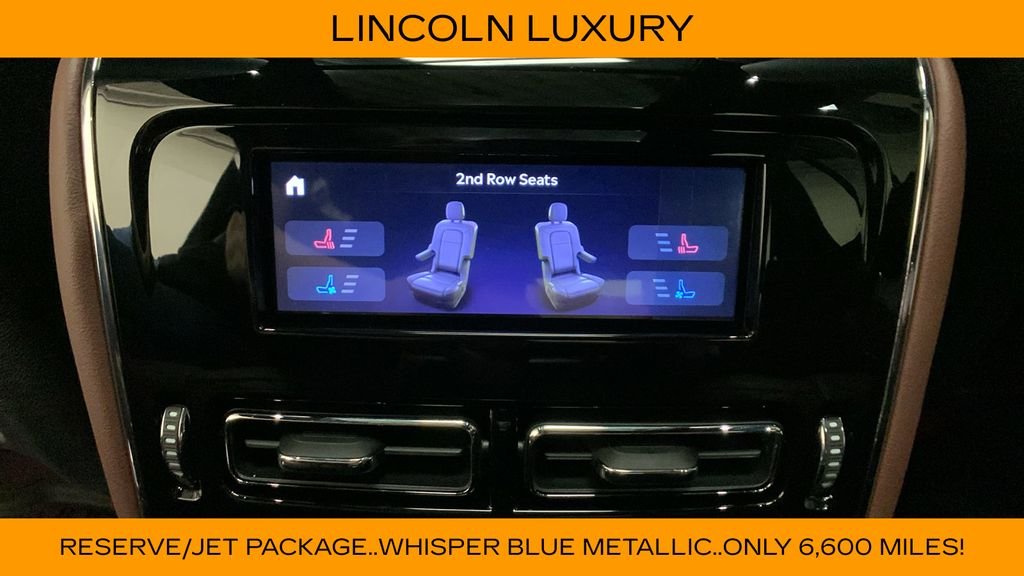 Used 2025 Blue Metallic Lincoln Reserve image 28