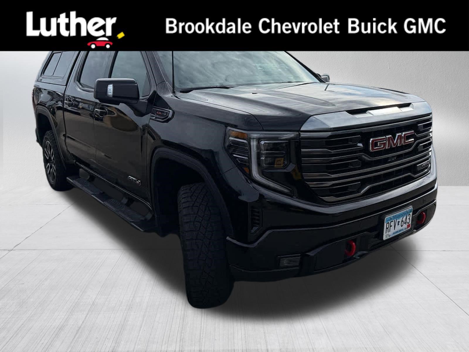 2024 GMC Sierra 4WD Crew Cab Short Box AT4's photo