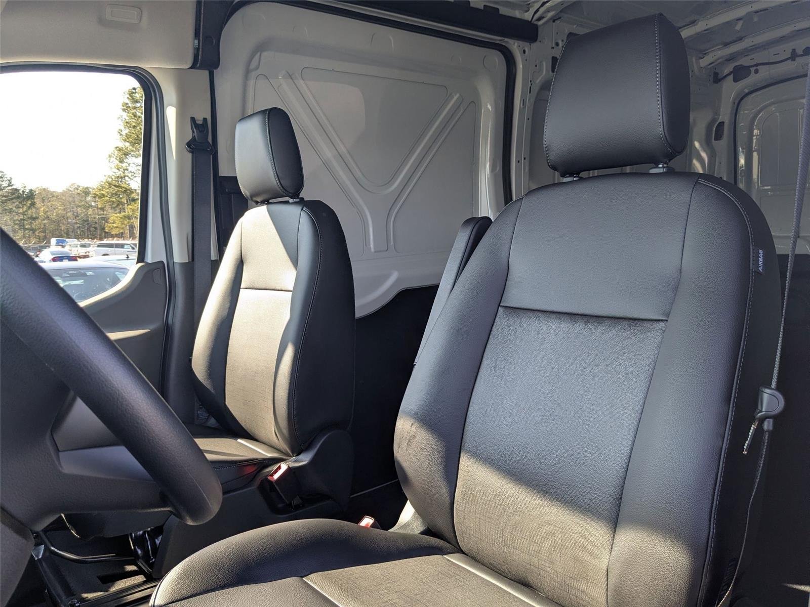New 2026 Oxford White Ford Cargo Van image 14