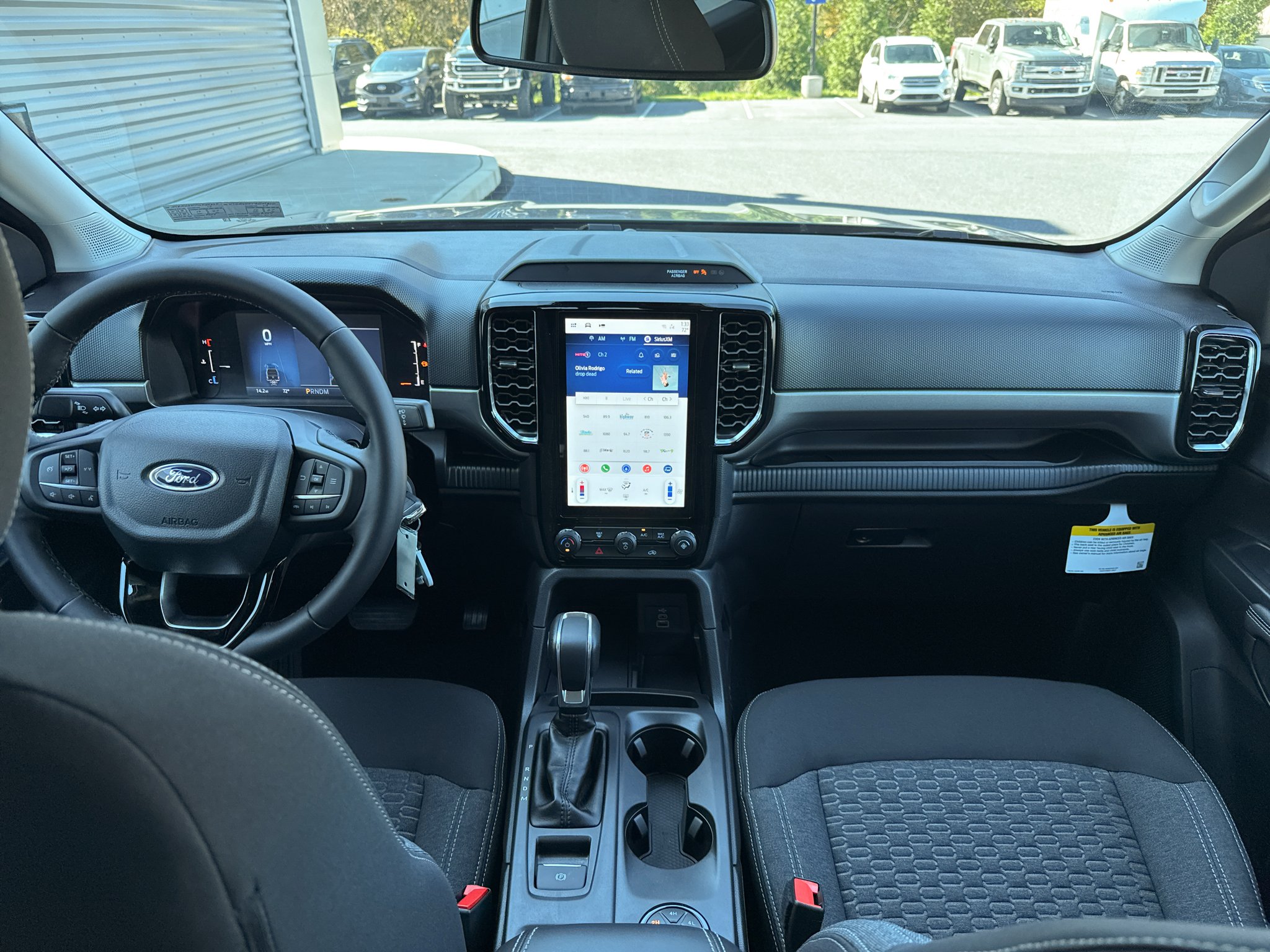 New 2026 Carbonized Gray Metallic Ford XLT image 3
