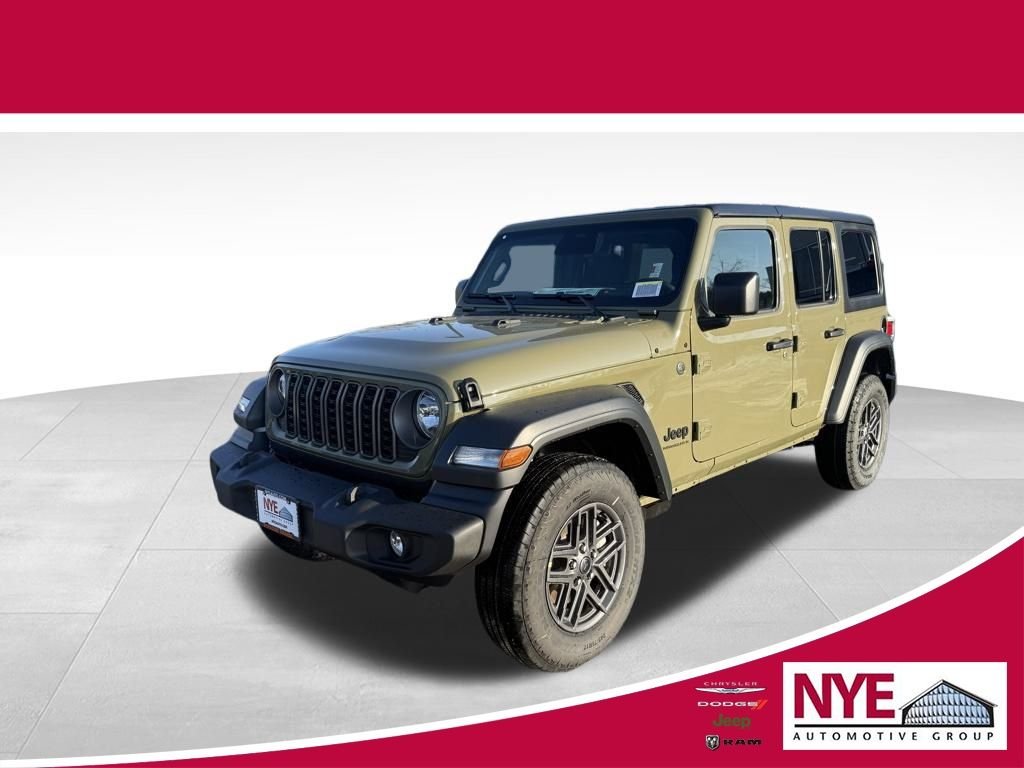2026 Jeep Wrangler 4-Door