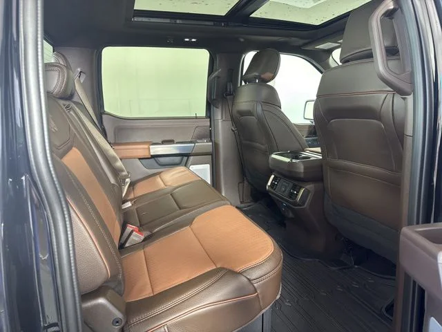 New 2026 Agate Black Metallic Ford King Ranch image 5