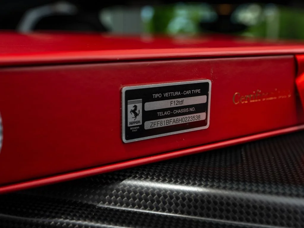 Used 2017 Rosso Corsa Ferrari Base image 13