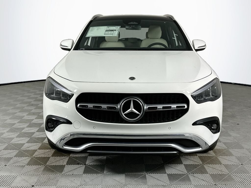 New 2026 Polar White Mercedes-Benz GLA 250 image 2