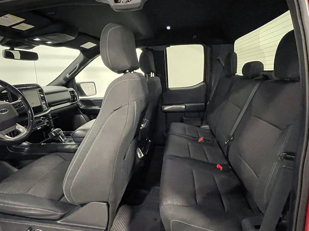 Used 2021 Red Ford XLT image 23