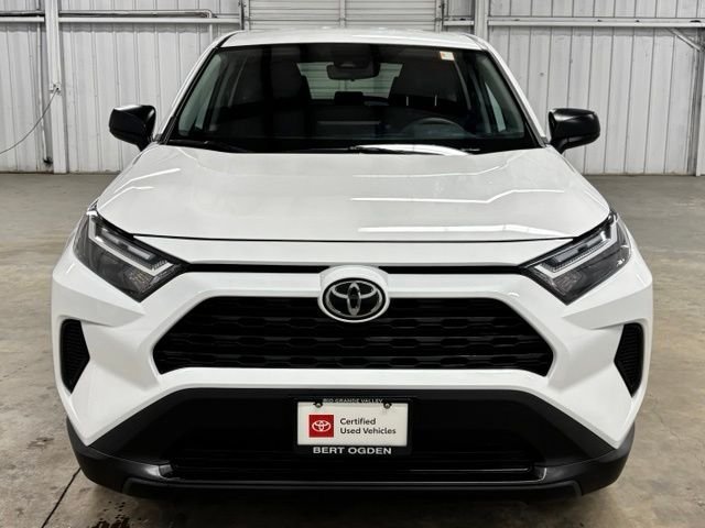 Used 2025 White Toyota LE image 2