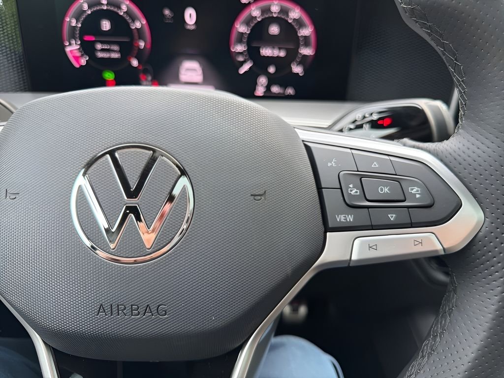 New 2026 Deep Black Pearl Volkswagen 2.0T SE R-Line Black image 13