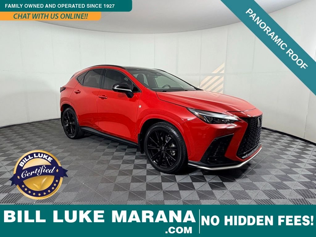 2024 Lexus NX 350 350 F-Sport AWD's photo