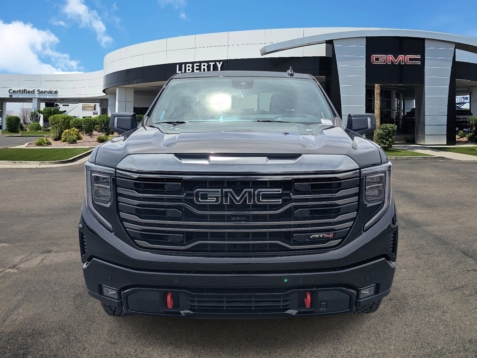 Used 2024 Onyx Black GMC AT4 image 36