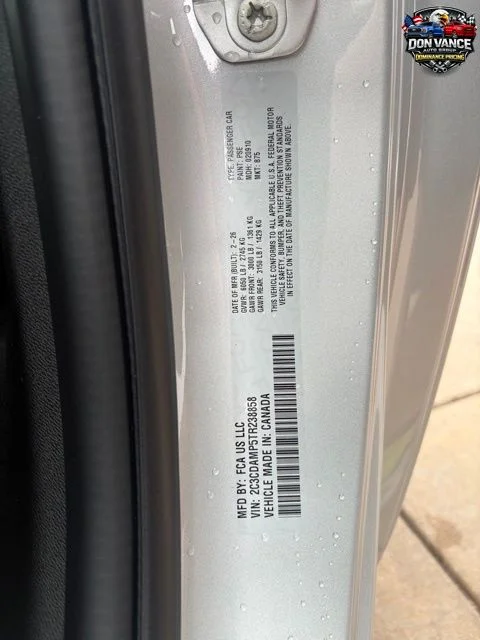 2026 Dodge Charger Scat Pack - Photo 26