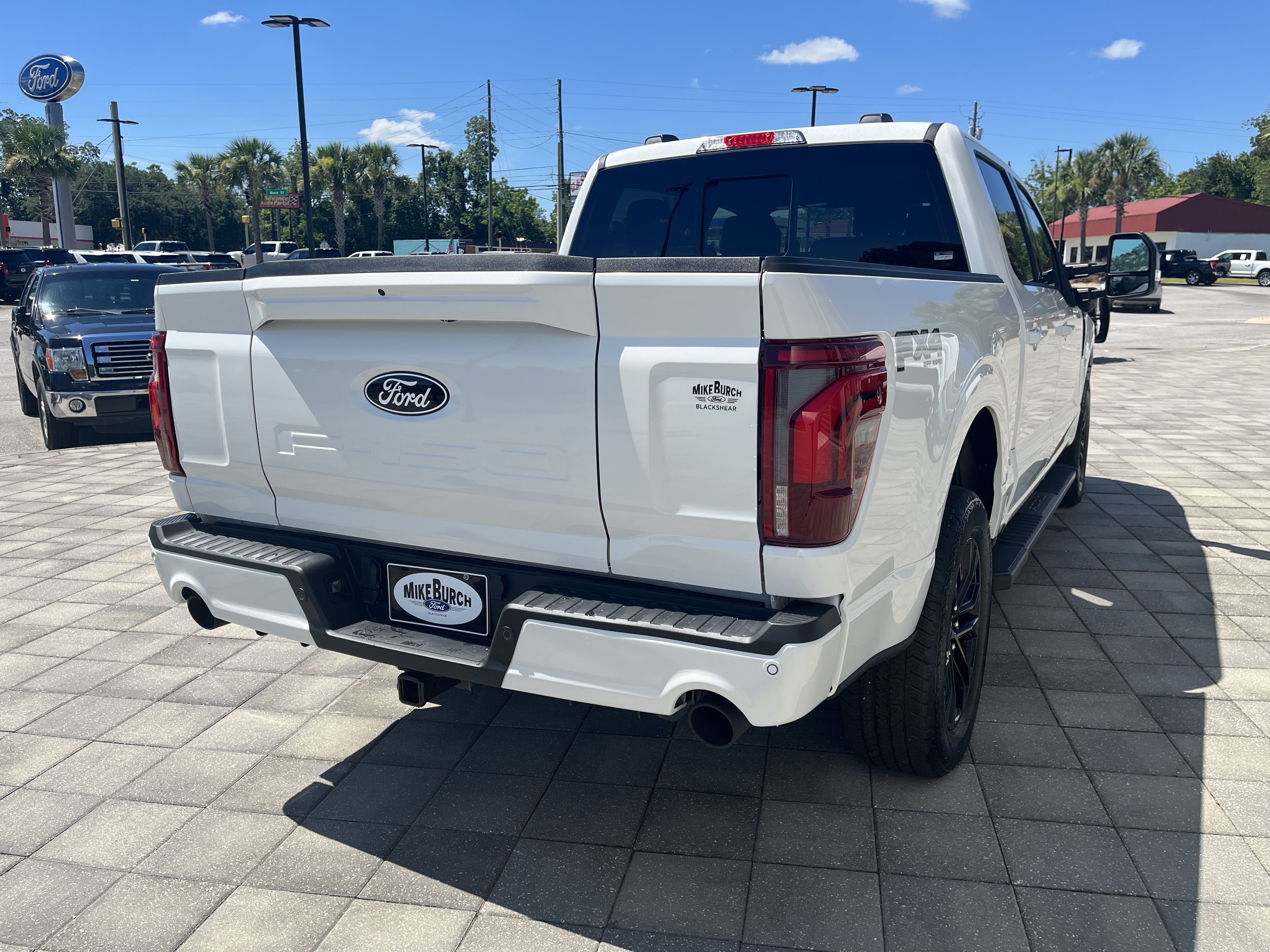 New 2026 Star White Metallic Tri-Coat Ford Lariat® image 6