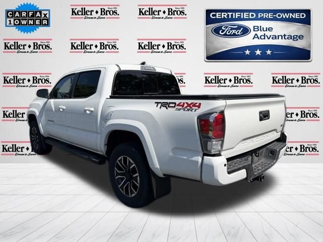Certified Used 2023 White Toyota TRD Sport image 5